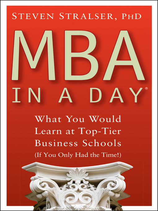 Mba In A Day Audiobook mba in a day new york library overdrive Mba In A Day Audiobook mba in a day new york library overdrive